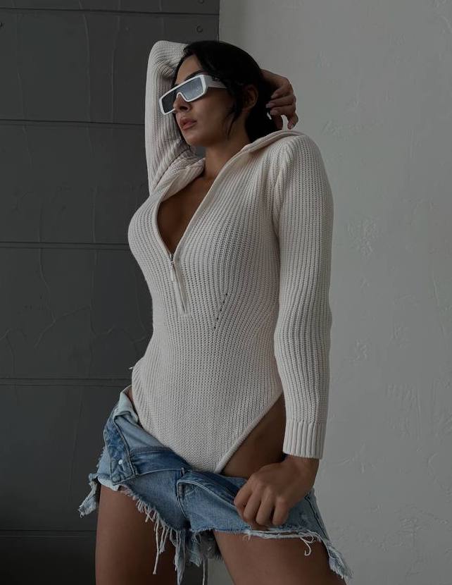 TESSA BODYSUIT BLANC