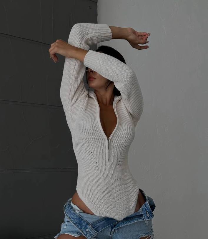 TESSA BODYSUIT BLANC